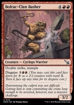 Bolrac-Clan Basher - Murders at Karlov Manor (Uncommon) [MKM-112]