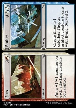 Fuss // Bother - Murders at Karlov Manor (Uncommon) [MKM-248]