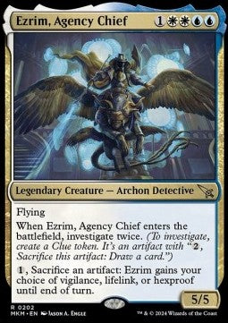 Ezrim, Agency Chief - Murders at Karlov Manor (Rare) [MKM-202]