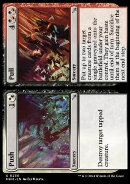 Push // Pull - Murders at Karlov Manor (Uncommon) [MKM-250]