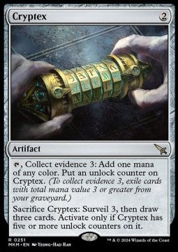 Cryptex - Murders at Karlov Manor (Rare) [MKM-251]