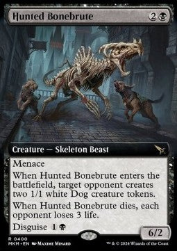 Hunted Bonebrute - Murders at Karlov Manor: Extras (Rare) [XMKM-400]