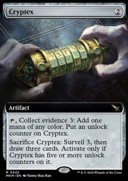 Cryptex - Murders at Karlov Manor: Extras (Rare) [XMKM-422]