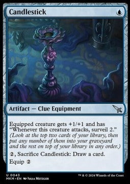 Candlestick - Murders at Karlov Manor (Uncommon) [MKM-43]