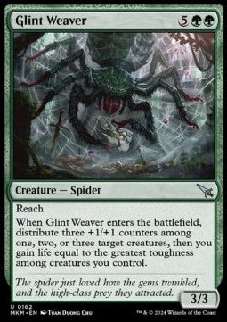Glint Weaver - Murders at Karlov Manor (Uncommon) [MKM-162]