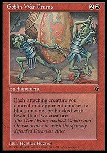 Goblin War Drums (V.3) - Fallen Empires (Common)
