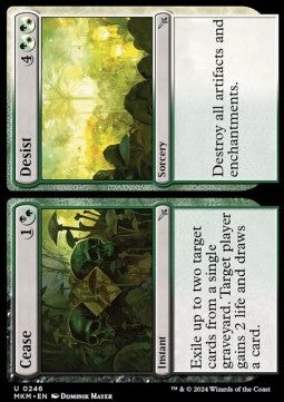 Cease // Desist - Murders at Karlov Manor (Uncommon) [MKM-246]