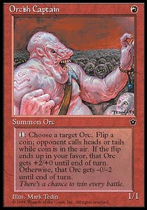 Orcish Captain - Fallen Empires (Uncommon)