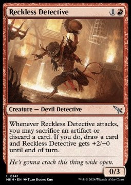 Reckless Detective - Murders at Karlov Manor (Uncommon) [MKM-141]