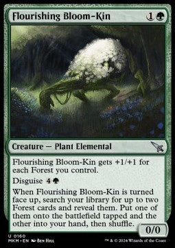 Flourishing Bloom-Kin - Murders at Karlov Manor (Uncommon) [MKM-160]