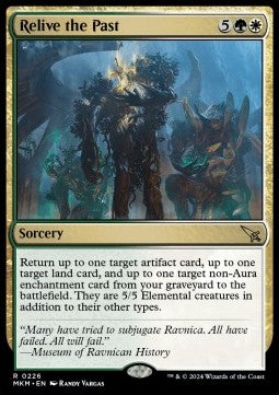 Relive the Past - Murders at Karlov Manor (Rare) [MKM-226]