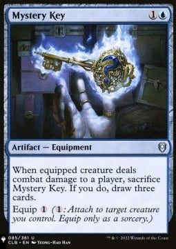 Mystery Key⁣ - The List⁣ (Uncommon)⁣ [85]