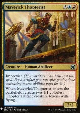 Maverick Thopterist⁣ - The List⁣ (Uncommon)⁣ [50]