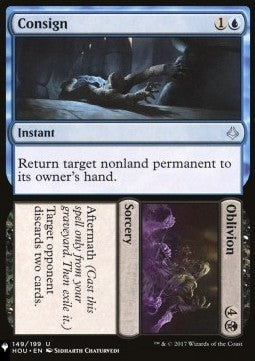 Consign // Oblivion⁣ - The List⁣ (Uncommon)⁣ [149]