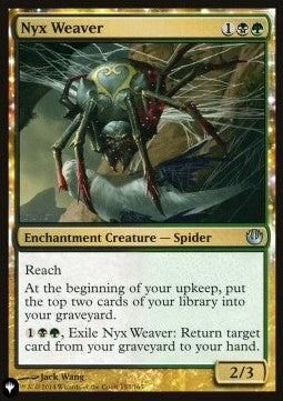 Nyx Weaver⁣ - The List⁣ (Uncommon)⁣ [153]