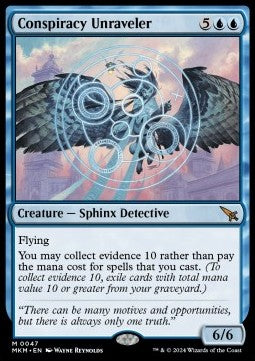 Conspiracy Unraveler⁣ - Murders at Karlov Manor⁣ (Mythic)⁣ [47]