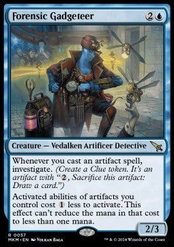 Forensic Gadgeteer - Murders at Karlov Manor (Rare) [MKM-57]