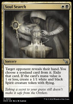 Soul Search - Murders at Karlov Manor (Uncommon) [MKM-232]