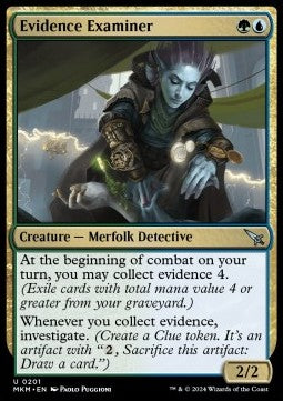 Evidence Examiner - Murders at Karlov Manor (Uncommon) [MKM-201]