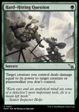 Hard-Hitting Question - Murders at Karlov Manor (Uncommon) [MKM-164]