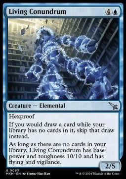 Living Conundrum - Murders at Karlov Manor (Uncommon) [MKM-63]