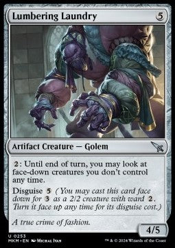 Lumbering Laundry - Murders at Karlov Manor (Uncommon) [MKM-253]