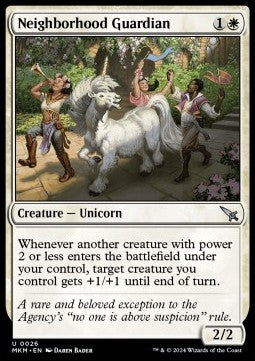 Neighborhood Guardian - Murders at Karlov Manor (Uncommon) [MKM-26]