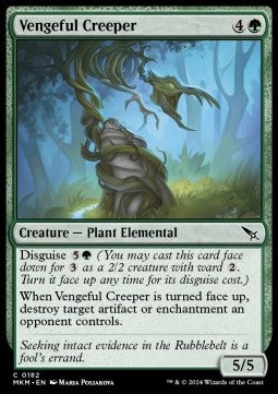 Vengeful Creeper - Murders at Karlov Manor (Common) [MKM-182]