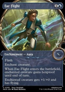 Fae Flight - Murders at Karlov Manor: Extras (Uncommon) [XMKM-295]