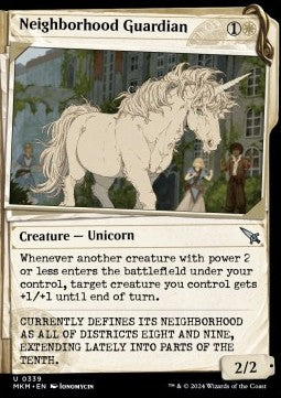 Neighborhood Guardian - Murders at Karlov Manor: Extras (Uncommon) [XMKM-339]