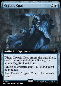 Cryptic Coat⁣ - Murders at Karlov Manor: Extras⁣ (Rare)⁣ [394]