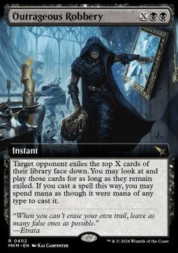 Outrageous Robbery - Murders at Karlov Manor: Extras (Rare) [XMKM-402]