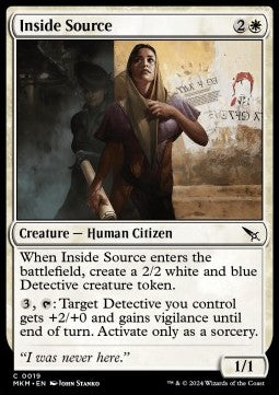 Inside Source - Murders at Karlov Manor (Common) [MKM-19]