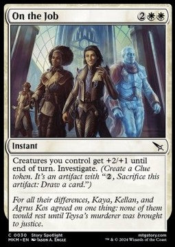 On the Job - Murders at Karlov Manor (Common) [MKM-30]