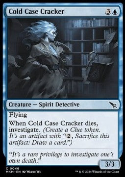 Cold Case Cracker - Murders at Karlov Manor (Common) [MKM-46]
