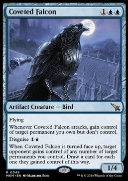 Coveted Falcon⁣ - Murders at Karlov Manor⁣ (Rare)⁣ [48]