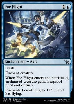 Fae Flight - Murders at Karlov Manor (Uncommon) [MKM-56]