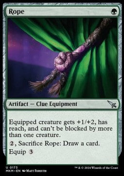 Rope - Murders at Karlov Manor (Uncommon) [MKM-173]