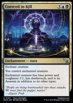 Coerced to Kill - Murders at Karlov Manor (Uncommon) [MKM-192]