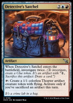 Detective's Satchel - Murders at Karlov Manor (Uncommon) [MKM-196]