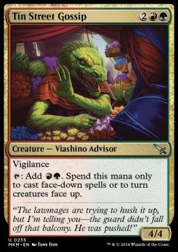 Tin Street Gossip - Murders at Karlov Manor (Uncommon) [MKM-235]