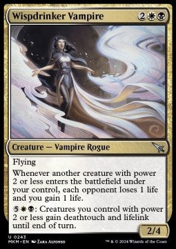 Wispdrinker Vampire - Murders at Karlov Manor (Uncommon) [MKM-243]