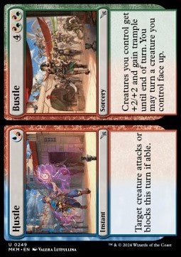 Hustle // Bustle - Murders at Karlov Manor (Uncommon) [MKM-249]