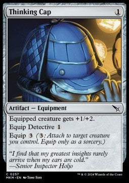 Thinking Cap - Murders at Karlov Manor (Common) [MKM-257]