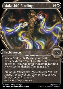 Makeshift Binding - Murders at Karlov Manor: Extras (Common) [XMKM-290]