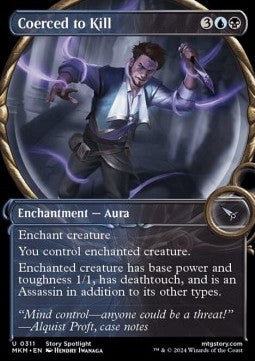 Coerced to Kill - Murders at Karlov Manor: Extras (Uncommon) [XMKM-311]