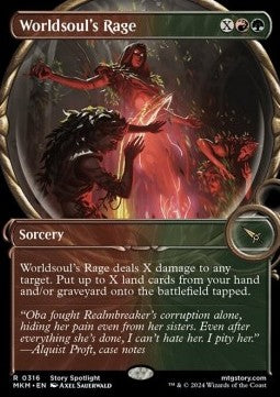 Worldsoul's Rage - Murders at Karlov Manor: Extras (Rare) [XMKM-316]