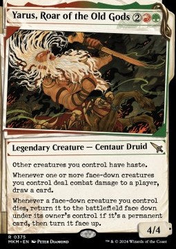 Yarus, Roar of the Old Gods - Murders at Karlov Manor: Extras (Rare) [XMKM-375]