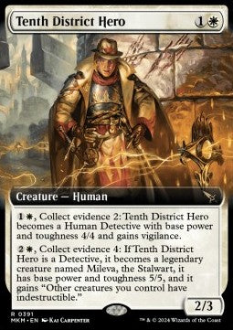 Tenth District Hero - Murders at Karlov Manor: Extras (Rare) [XMKM-391]