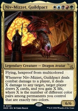 Niv-Mizzet, Guildpact - Murders at Karlov Manor (Rare) [MKM-220]